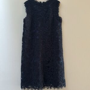Tadashi Shoji Kids Navy shift dress- Size 10 Girls